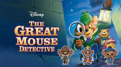 The Great Mouse Detective El Sherlock Holmes Del Mundo De Los Ratones
