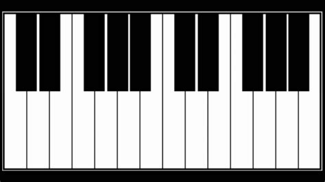 Mit dem band deutsch üben wortschatz & grammatik a1 können sie den wortschatz und die grammatik der niveaustufe a1 einüben und festigen. Klaviertastatur Zum Ausdrucken A4