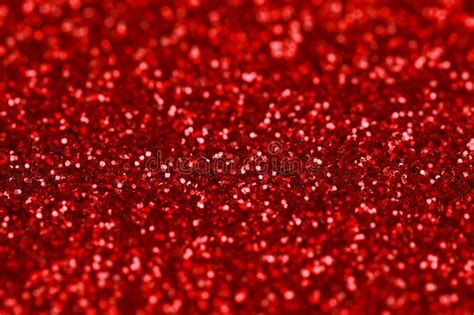 Red Sparkle Glitter Background Holiday Christmas Valentines Beauty