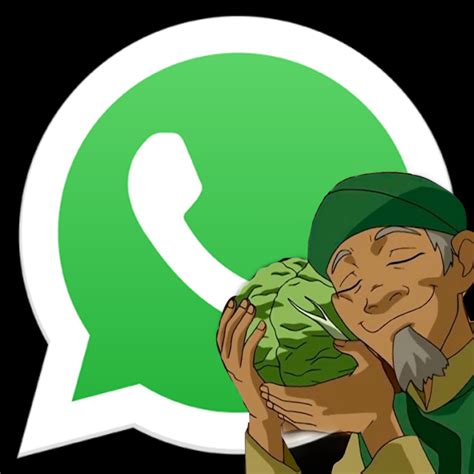 Whatsapp Avatar App Icon Alta Cabbage Man App Icon Anime App Icons