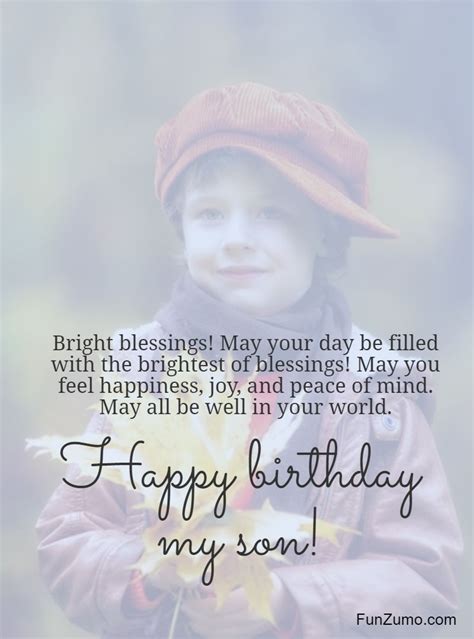 Happy Birthday Wishes For Son Quotes Messages Vrogue Co