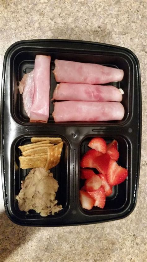 Bariatric Bento Lunch For Gastric Bypass Patients Bariatric Eating