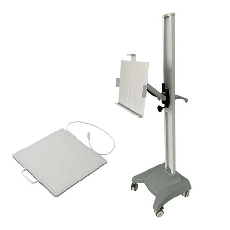 China Mobile Vertical X Ray Bucky Stand Simple Type Manufacturer And