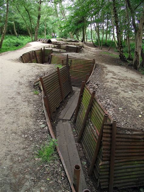 First World War Trenches Sanctuary Wood Museum Belgium Flickr