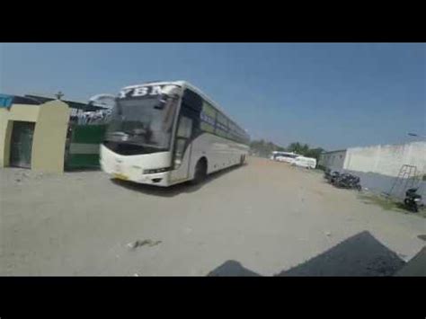 Ybm Travels Mercedes Benz Multi Axle Sleeper Bus Youtube