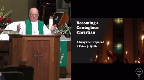 272021 Pastor Wayne Braun Continues His Sermon Series On Becoming A