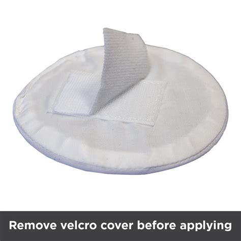 Replacement Pad With Fabric Cover For Hernia Belt