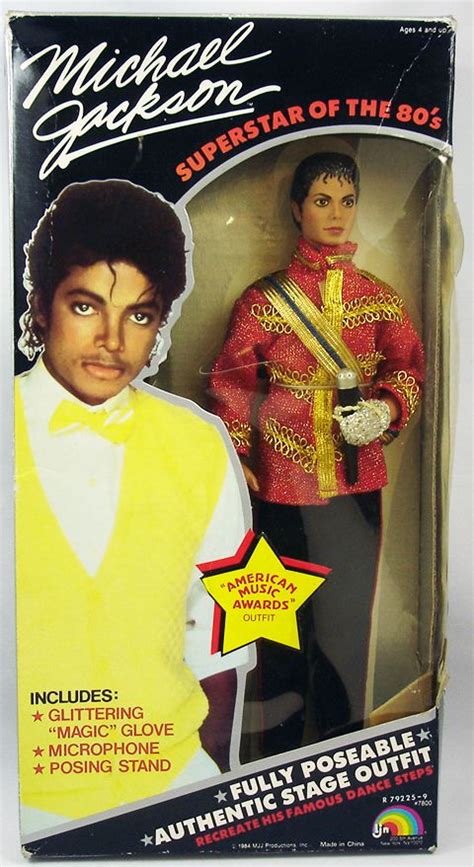 Michael Jackson American Music Awards Poupée 30cm LJN 1984