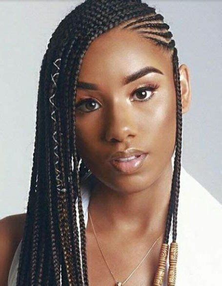 30 Coolest Cornrow Braid Hairstyles For 2022 The Trend Spotter Two