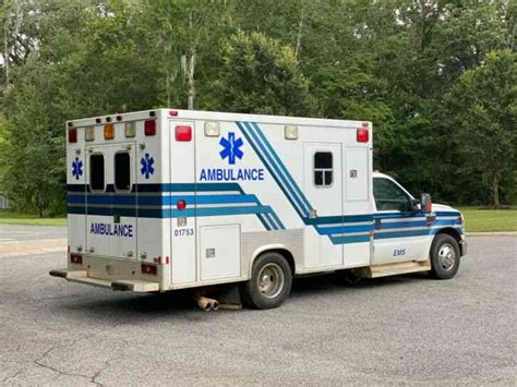 Ford F350 Super Duty Ambulance 2008 Emergency And Fire Trucks