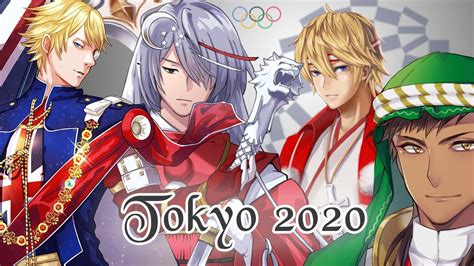 An updated version of the 1990s animated series featuring a trio of wacky characters causing mayhem on the warner bros. COOL!!! TOKYO 2020 OLYMPICS ANIME WORLD FLAGS - Anime ...
