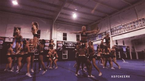 Cheerleading Stunts On Tumblr
