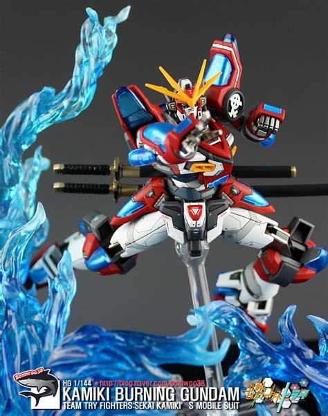 It is built and piloted by sekai kamiki. Custom Build: HGBF 1/144 Kamiki Burning Gundam - Gundam ...