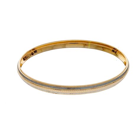 Buy Quality Designer 18kt Gold Kada For Boys In Pune