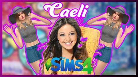 ♦ The Sims 4 Create A Sim Caeli Caelike ♦ Blueegames ♦ Youtube