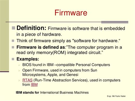 Computer software (often called just software) is a set of instructions and associated documentation that tells a computer what to do or how to perform a task. Computer hw sw