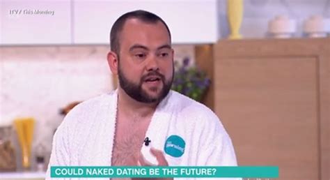 Naked Attraction Finalist Rob Ross Admits He Watched The Show With His Mum Metro News
