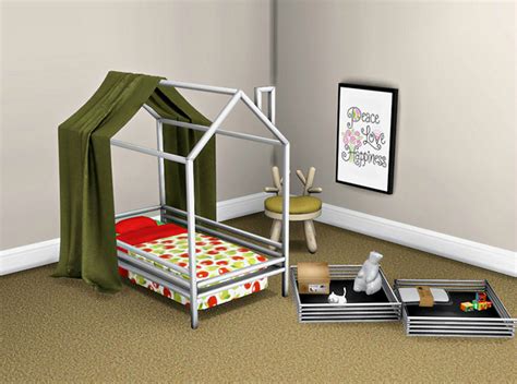 Best Sims 4 Canopy Bed Cc Mods All Free Fandomspot Parkerspot
