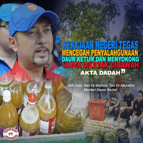 Translation of «ketum» in english language: Pisau Kedah: "Penyalahgunaan Air Ketum" @MukhrizMahathir ...