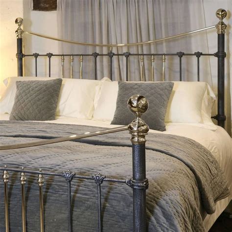 Beautiful color and fits my queen bed perfectly. Black and Silver Extra-Wide Bed with Nickel Plated ...