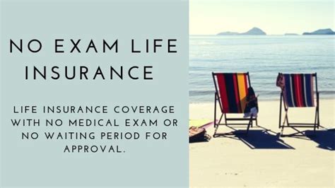 Term Life Insurance No Medical Exam Needed Fj Wood And Associates