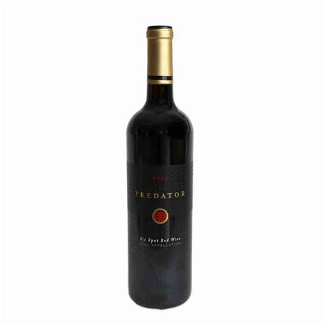 Predator Six Spot Red Wine 2015 750ml Elma Wine And Liquor