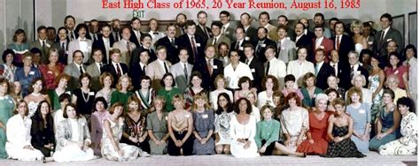Class Of 1965 Reunion Information