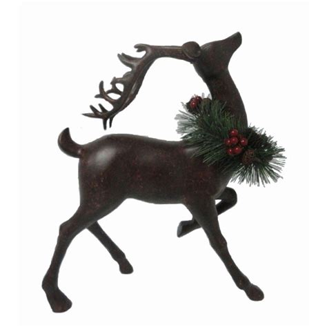 Tabletop Deer Indoor Christmas Decorations Christmas Reindeer
