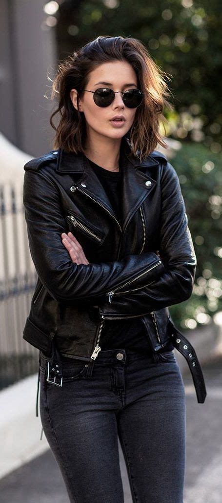 25 Edgy Outfits For Women That Are Trending In 2019 In 2020 Black Outfit Edgy Fashion Edgy