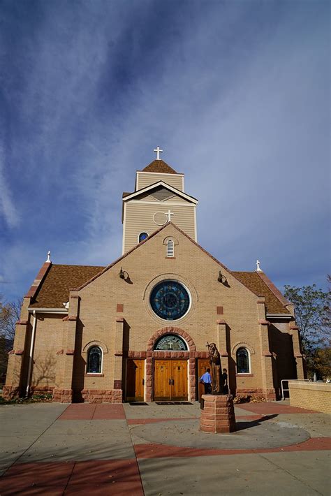 Sacred Heart Of Mary Catholic Church Boulder Colorado Let Ideas