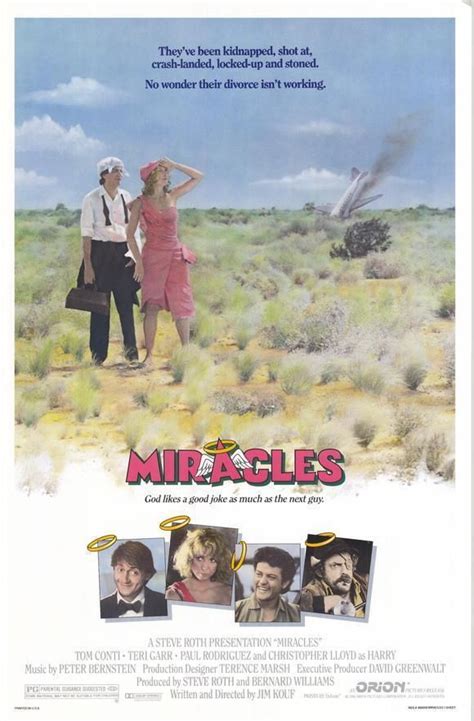 Miracles 1986 With Teri Garr And Tom Conti Miracle The Movie