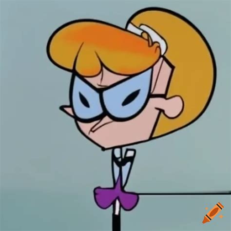 Image From Dexters Laboratory On Craiyon