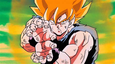 The Angry Super Saiyan Throw Your Hat In The Ring Son Goku Dragon