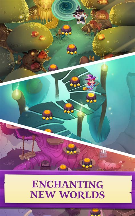 Bubble Witch 3 Saga Appstore For Android Bubble Witch