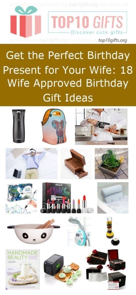 18 Unique Birthday T Ideas For Wifes 30th Birthday