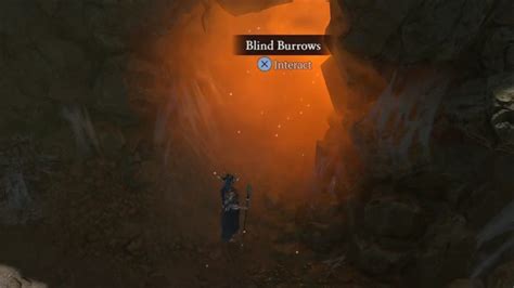 Diablo 4 Blind Burrows How To Farm Xp Fast