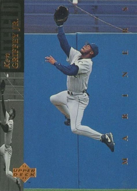 1994 Upper Deck Ken Griffey Jr 224 Baseball Vcp Price Guide