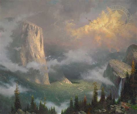 Paintings Of National Parks And Monuments Thomas Kinkade Carmel