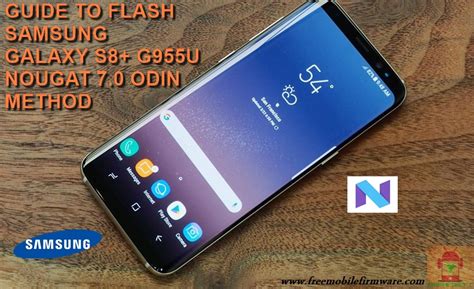 Beli samsung galaxy s8 online berkualitas dengan harga murah terbaru 2021 di tokopedia! Guide To Flash Samsung Galaxy S8+ SM-G955U Nougat 7.0 Odin ...