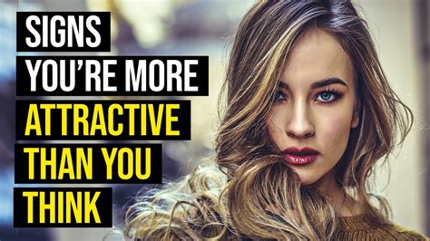 7 Signs People Find You Attractive Which Do You Recognize Youtube