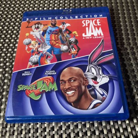 2 Film Collection Space Jam A New Legacy Blu Ray No Digital £655 Picclick Uk