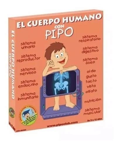 El Cuerpo Humano Interactivo Con Pipo 100 Original Meses Sin Intereses