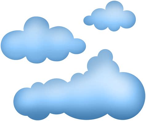 Clouds Clipart Free