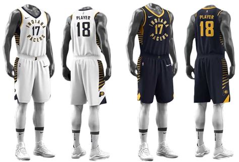 Pacers Unveil New Visual Identity Package Uni Watch