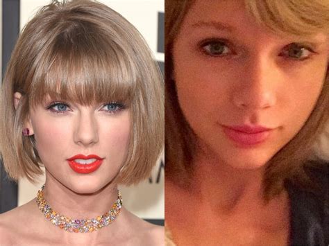 Taylor Swift Without Makeup Pics