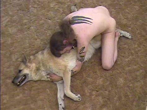 Zoophile Fucks Dog And And Culminates Sex With Nice Cumshot