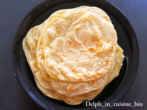 Tortillas de blé Recettes saines au quotidien faciles et rapides Du