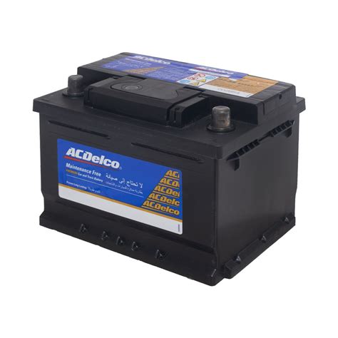 Acdelco Car Battery 55ah Din55 R