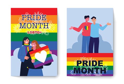 Lgbtqia Pride Month Organization June Is Celebrated As The Pride Parade Month Stok Vektör Sanatı