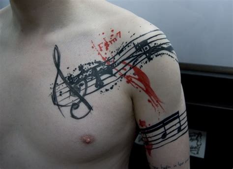 Tatuagem De Música 55 Inspirações Lindas E Incrivelmente Criativas